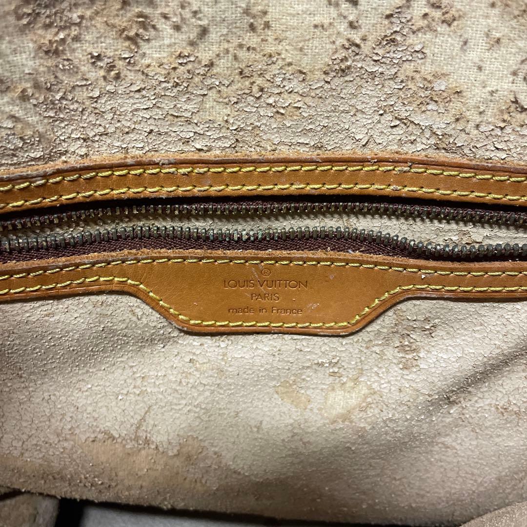 ルイヴィトン　モノグラム　バケツ型　トートバッグ