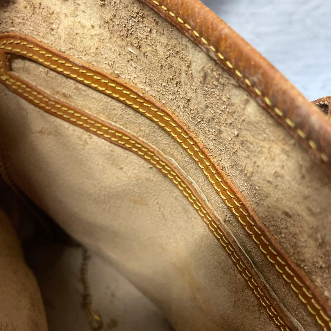 ルイヴィトン　モノグラム　バケツ型　トートバッグ