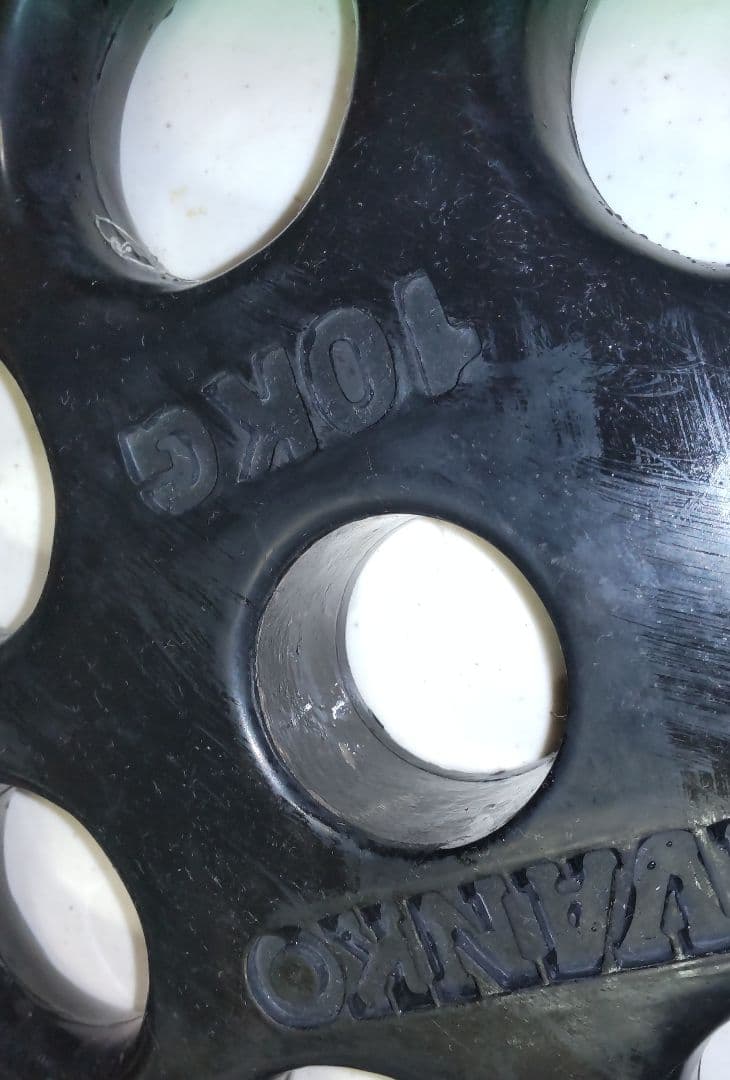 美品 IVANKO ROEZH 10kgプレート2枚