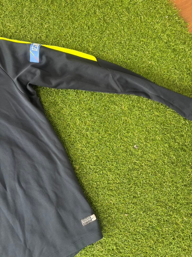 ②　選手支給品　上下　サンフレッチェ広島　非売品　七部丈　サンフレ