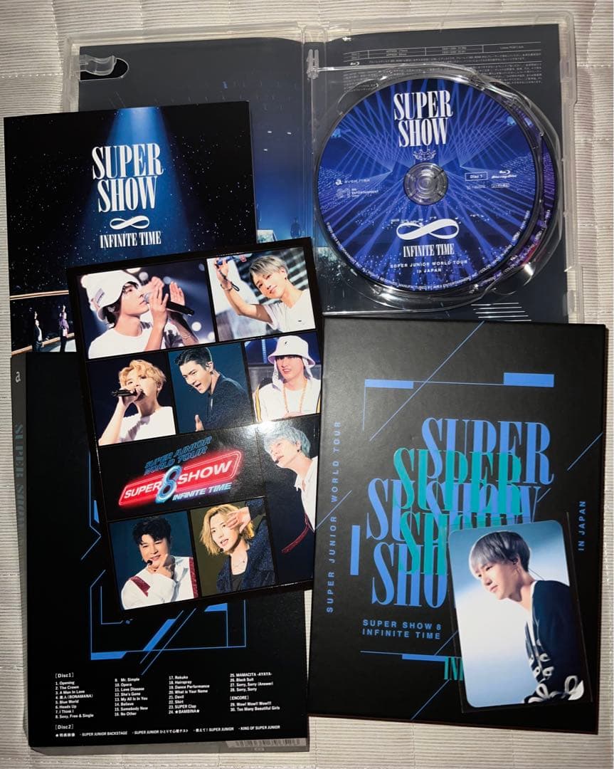 super show 8 Blu-ray イェソン