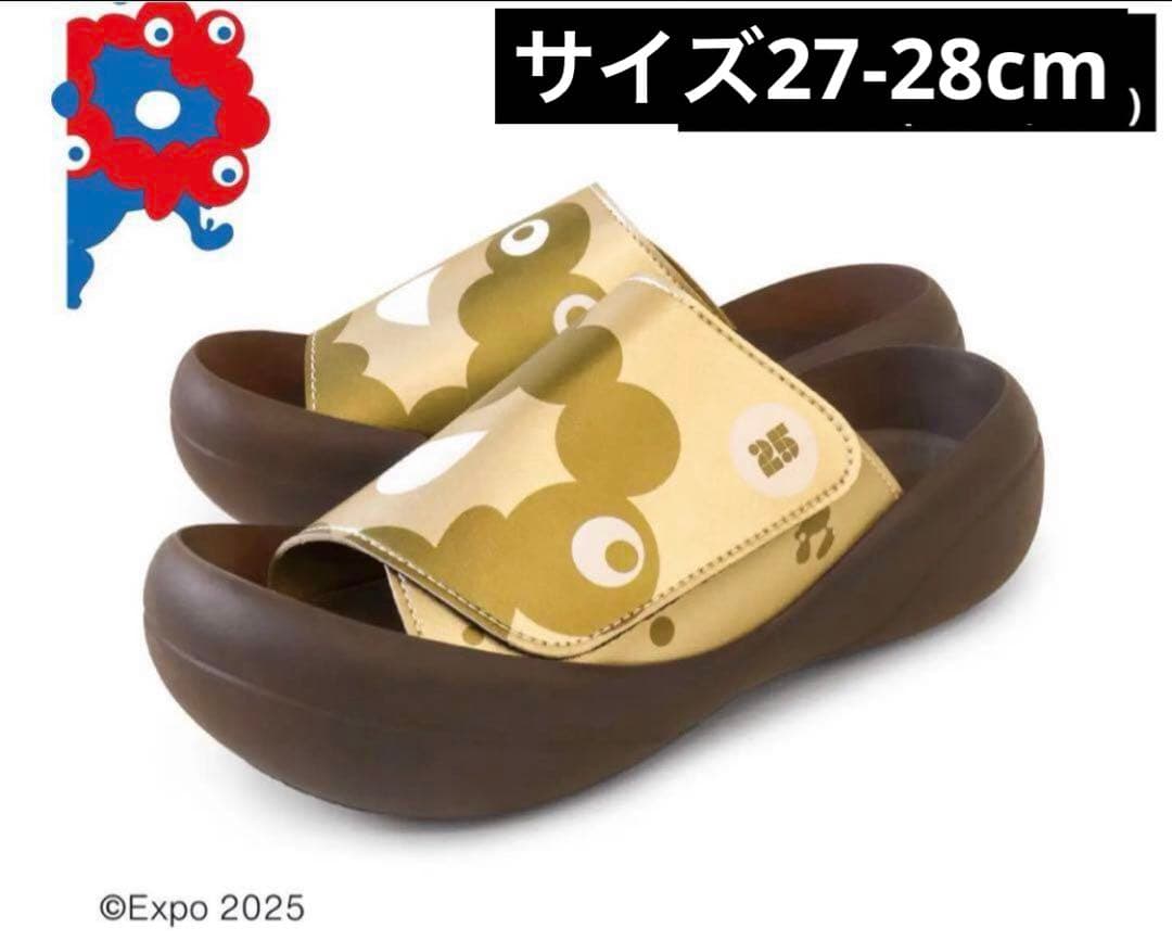EXPO2025 ミャクミャク サンダル エッグヒール