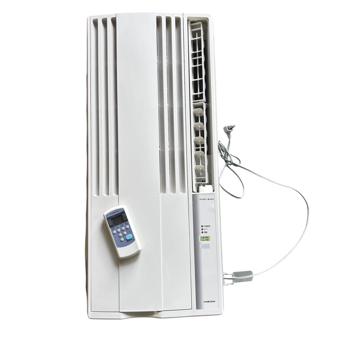 CORONA コロナ 窓用ルームエアコン CW-1621 2021年製