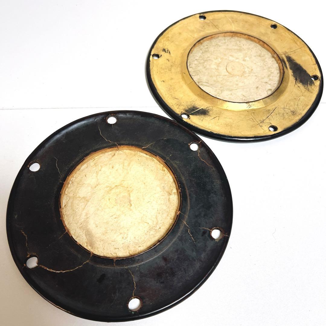 鼓　蒔絵　小鼓　胴　和楽器　漆塗り　伝統芸能　能 歌舞伎　金彩