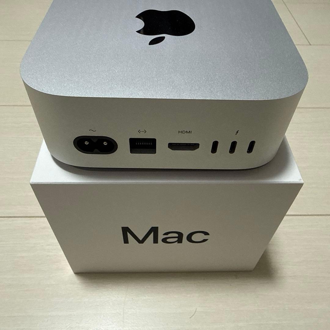 【最安&美品】Mac mini M4 24GB 512GB 10ギガビット