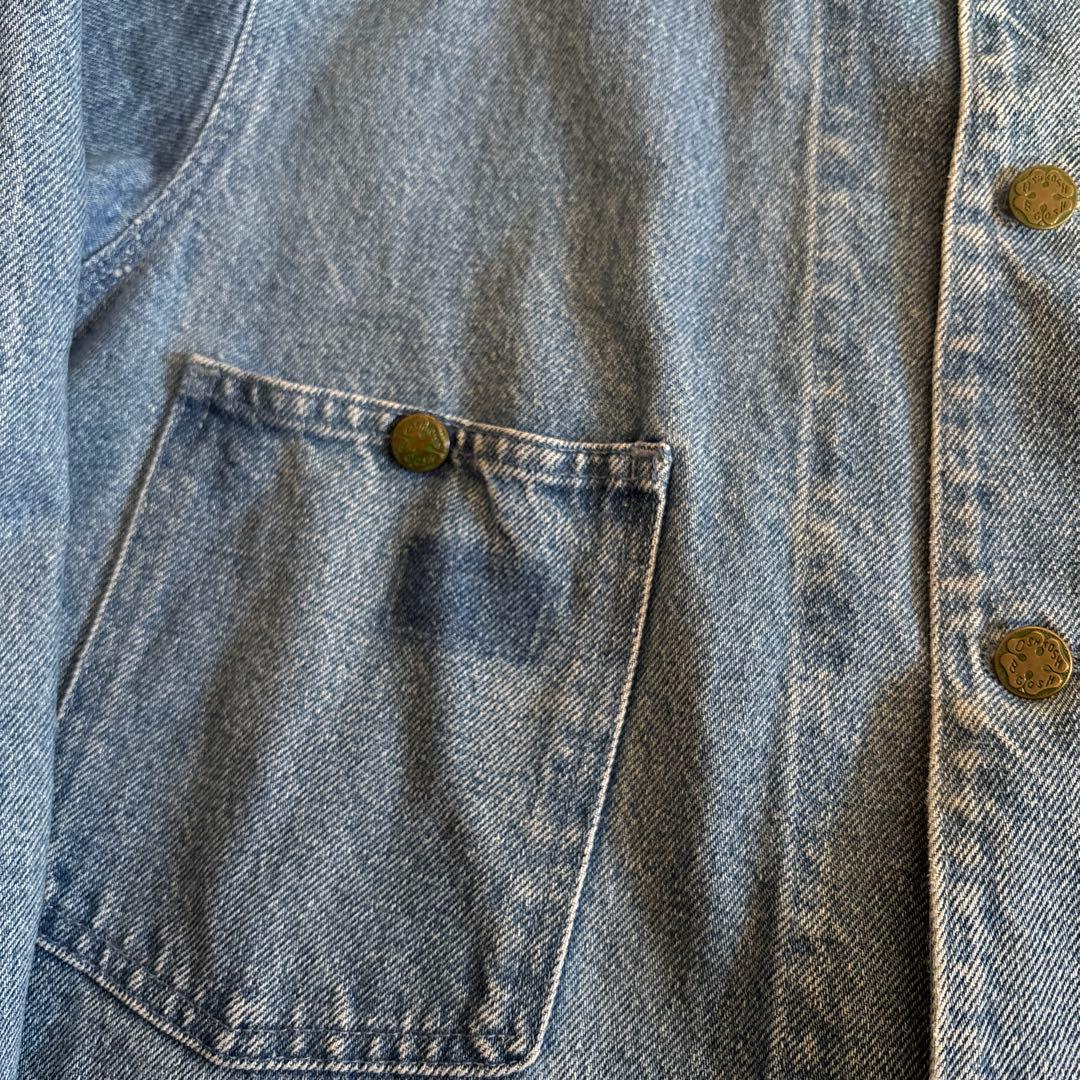 oshkoshデニムカバーオール　vintage