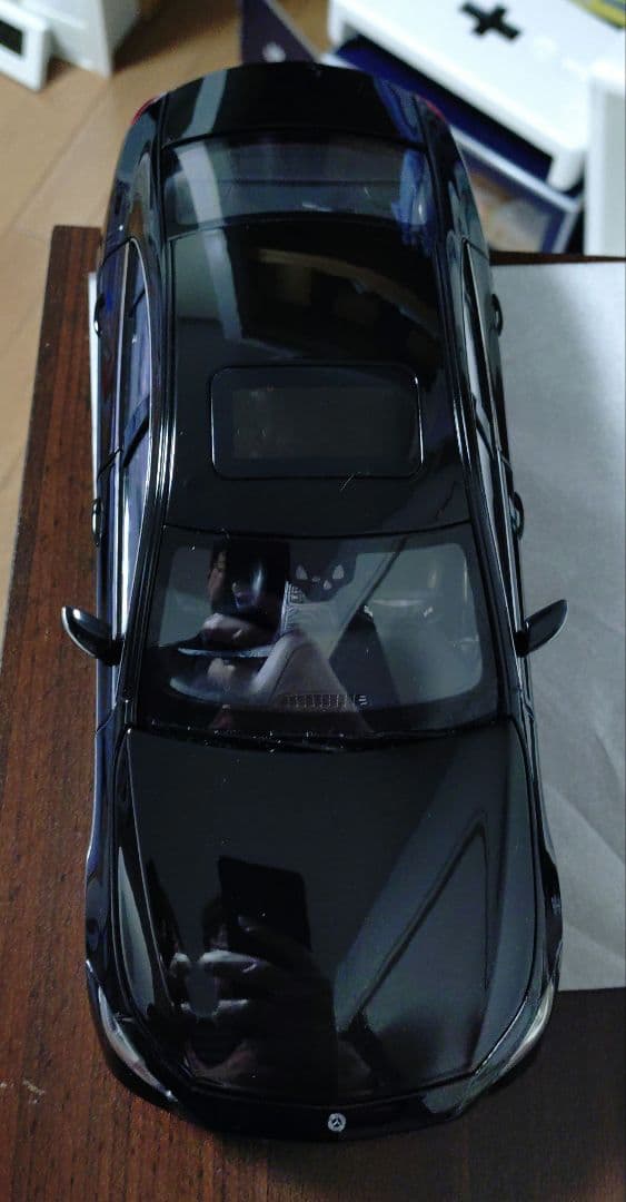 1/18 ミニカー　NOREV製　ベンツ ClS ブラック