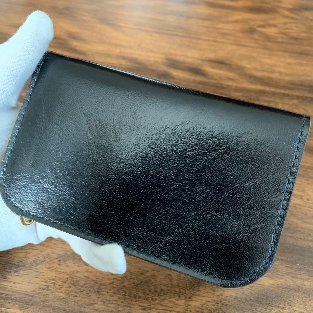 トラッカーウォレット　馬革　CA008 ミドル