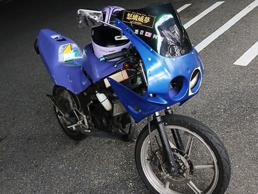 CBR250RR mc19 ニハリ アッパーカウル