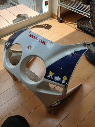 CBR250RR mc19 ニハリ アッパーカウル