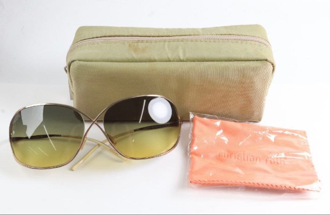 【美品】Christian Roth 14248 サングラス 吉川晃司着用