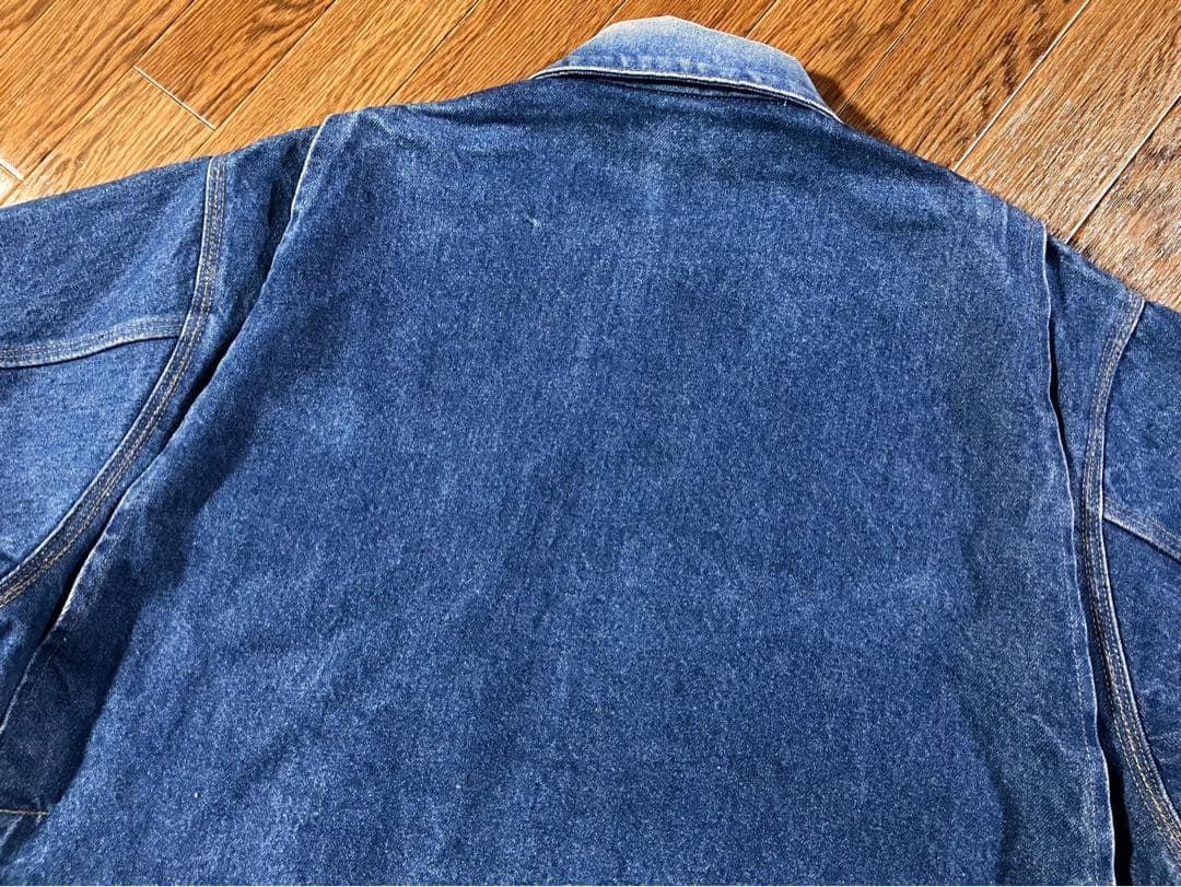 【幻級】90s USA製 Carhartt デニム デトロイトジャケット XL