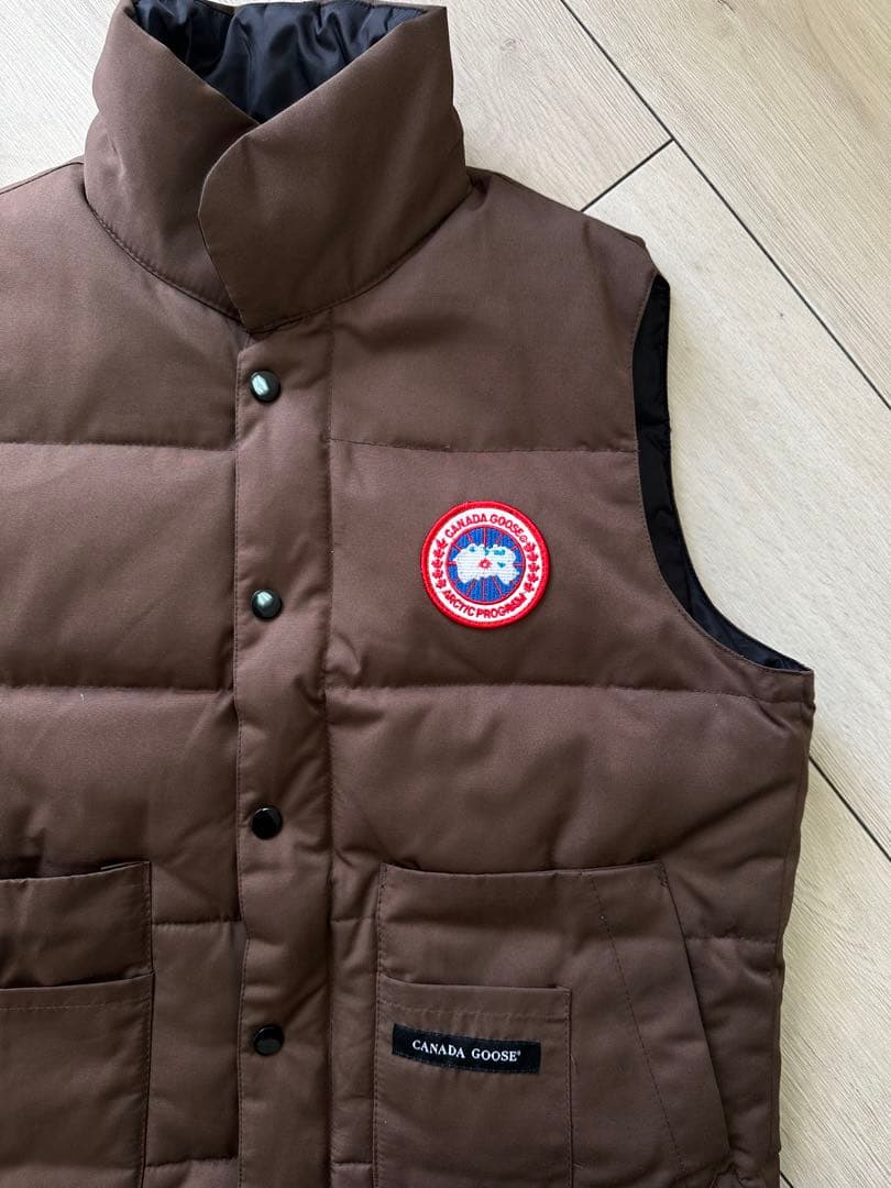   ダウンベスト コヨーテ S/M相当