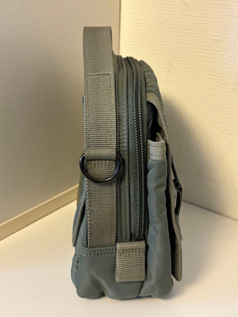 ハーヴェストレーベル/マルチポーチ/フライヤーズ/ミリタリー/山口タグ/2way