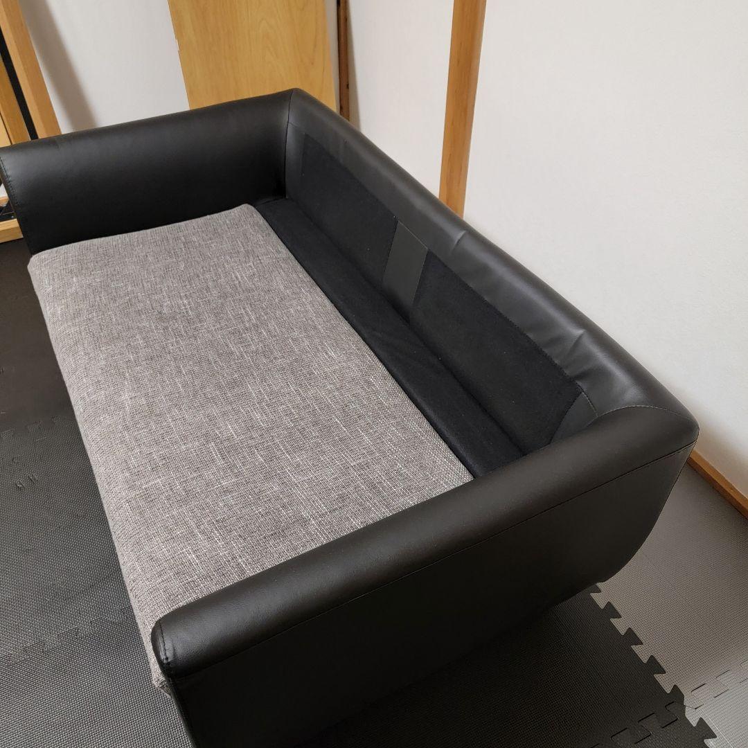 LOWYA MICROLY 2pソファー オットマン