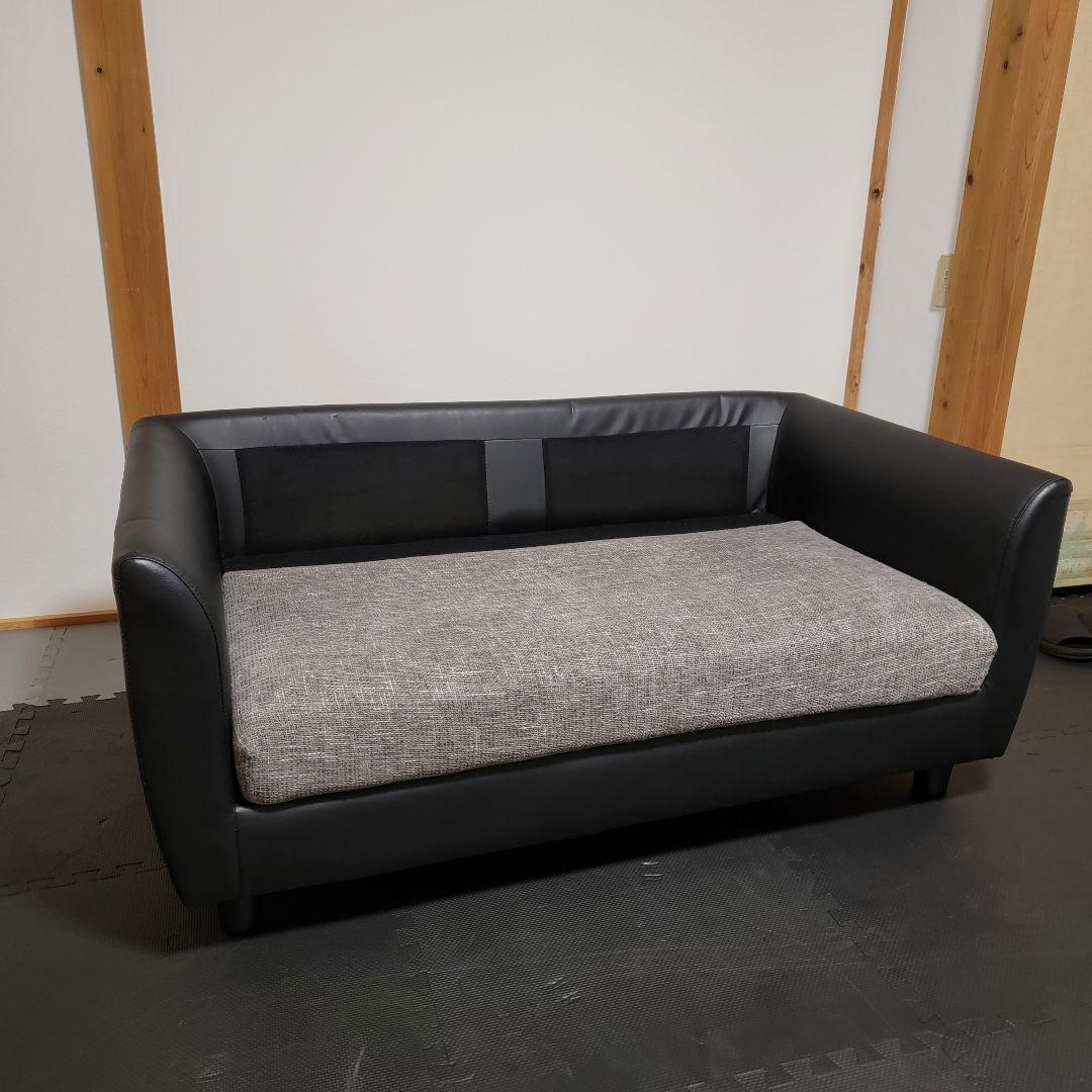 LOWYA MICROLY 2pソファー オットマン