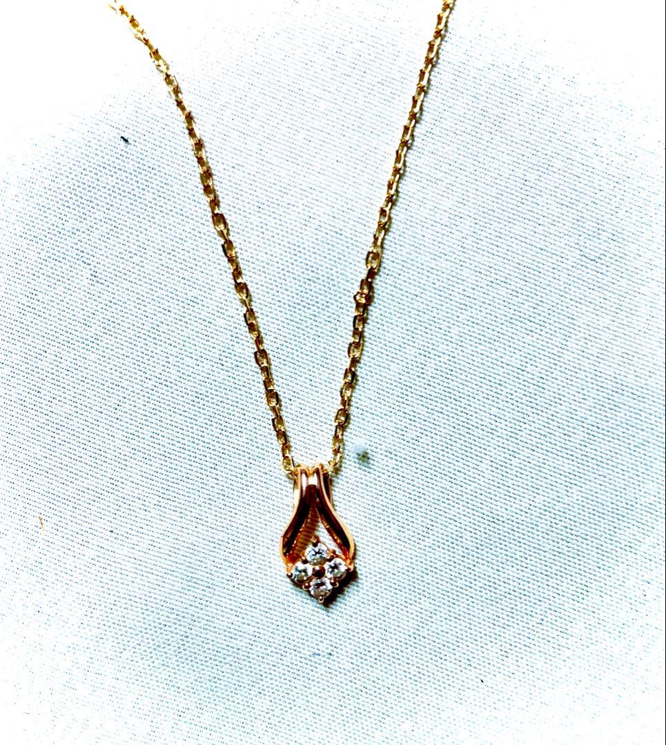 ジュエリーツツミ　 ネックレスペンダントトップ　ＰＧ　Ｋ１０