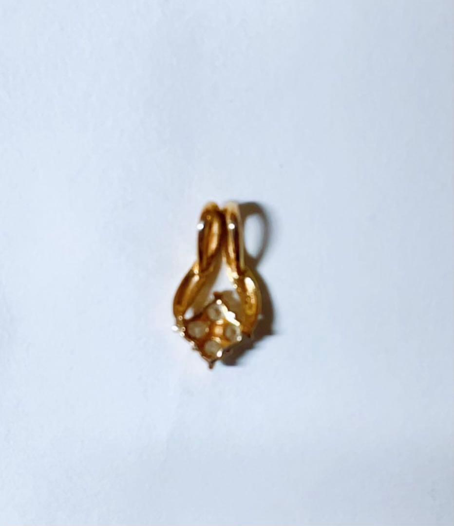 ジュエリーツツミ　 ネックレスペンダントトップ　ＰＧ　Ｋ１０