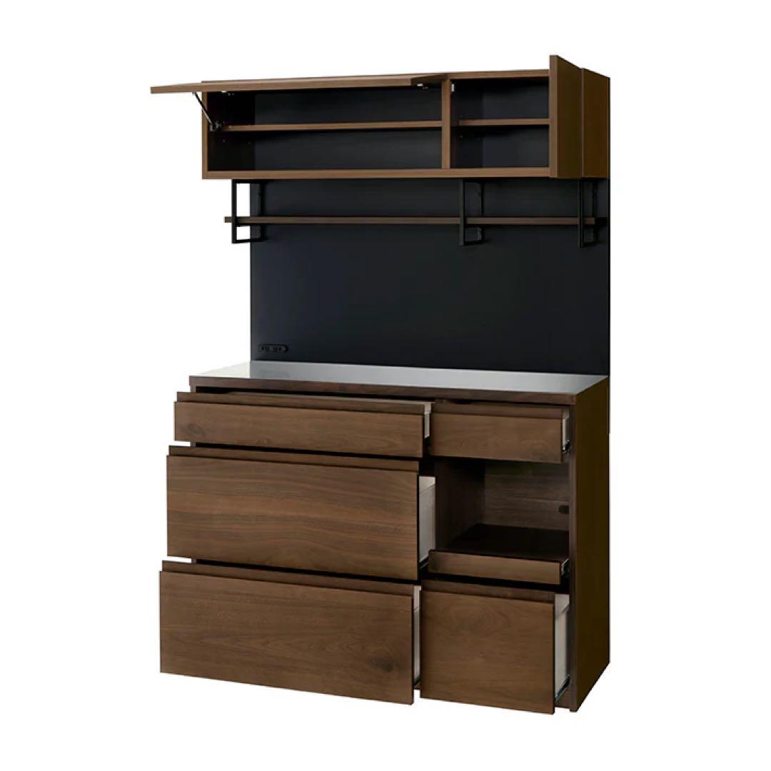 ウニコ【unico】DIX(ディクス)　キッチンボード W1200