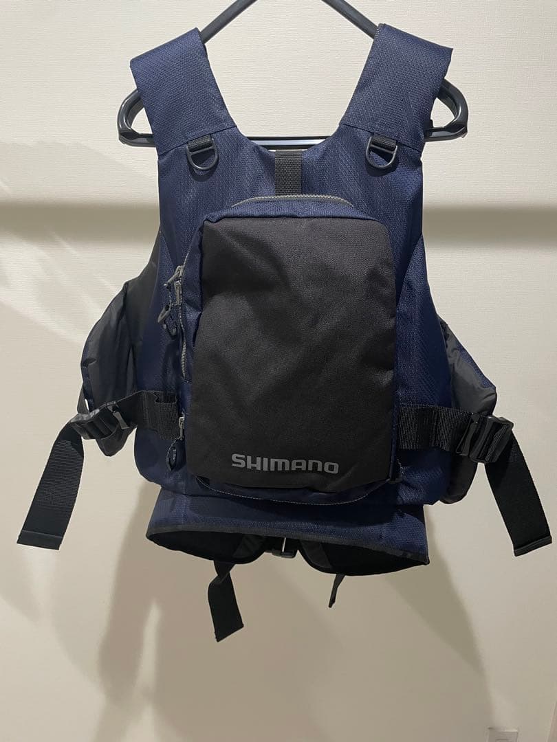 シマノ サーフベスト VF-025U ネイビー