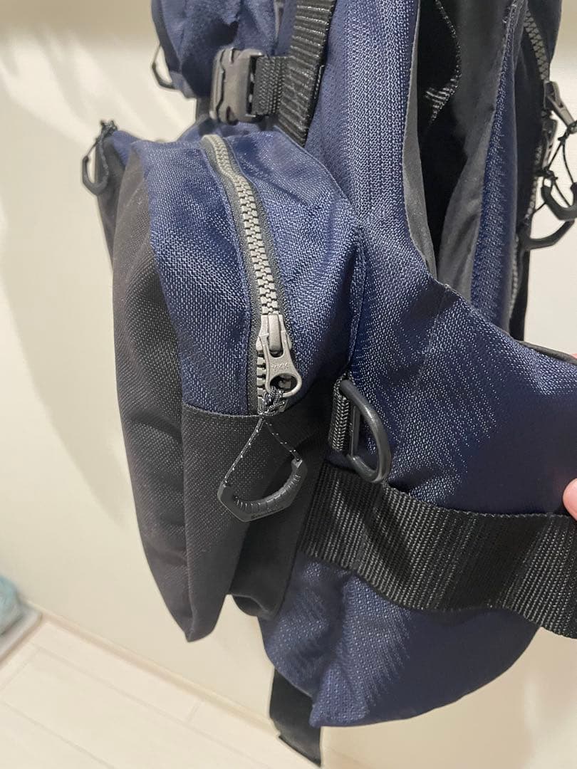 シマノ サーフベスト VF-025U ネイビー