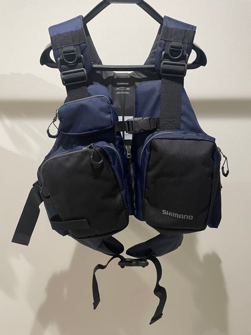シマノ サーフベスト VF-025U ネイビー