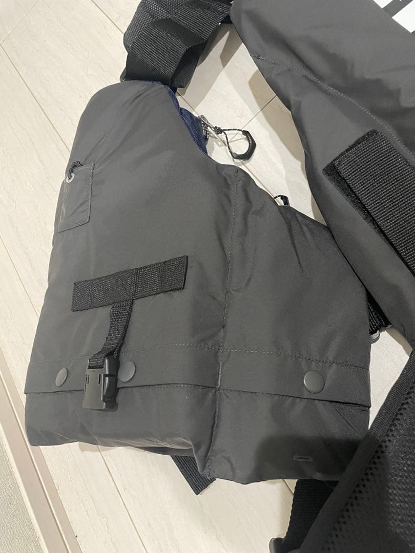 シマノ サーフベスト VF-025U ネイビー