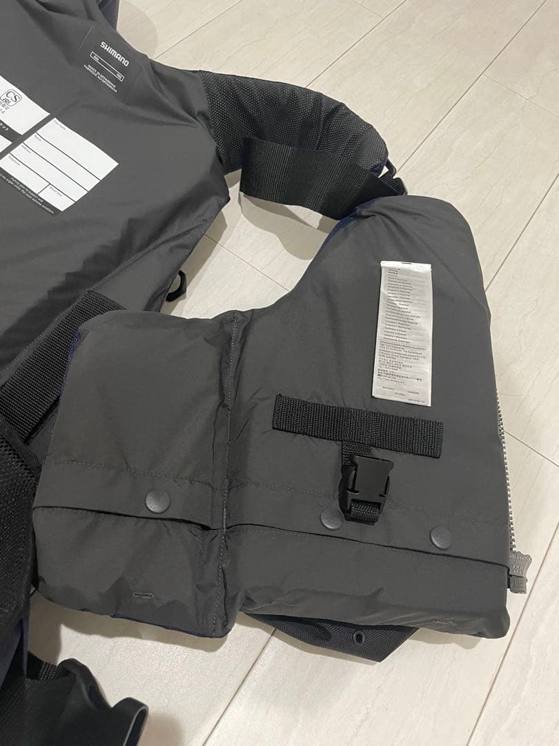 シマノ サーフベスト VF-025U ネイビー