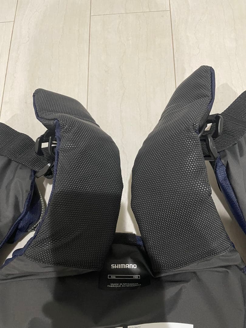 シマノ サーフベスト VF-025U ネイビー