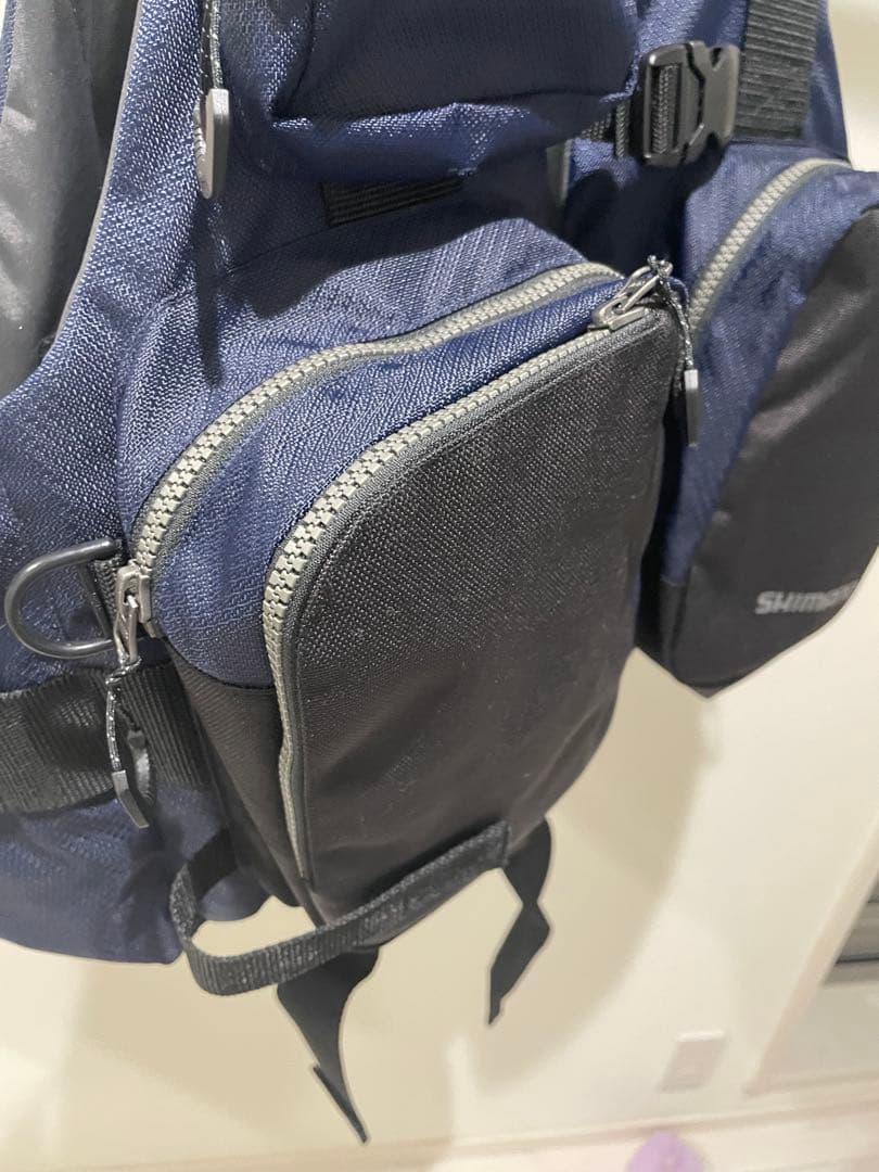 シマノ サーフベスト VF-025U ネイビー