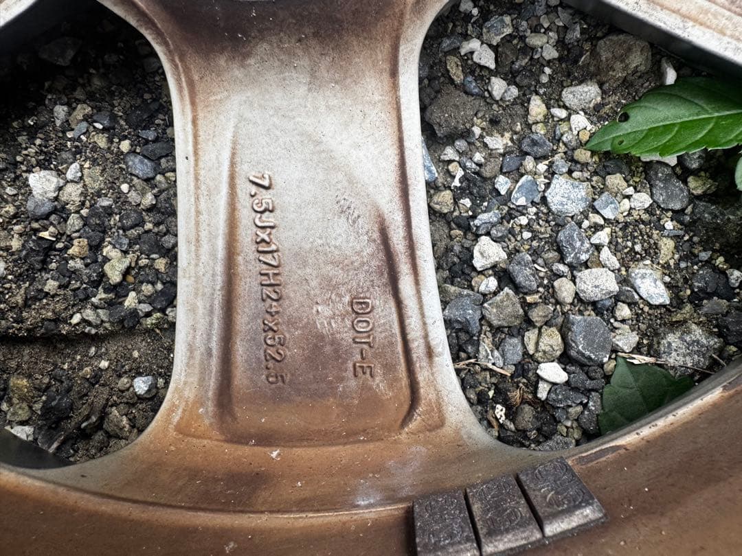 ボルボ純正Segomo17インチ×7.5J+52.5 5穴/PCD108 v60