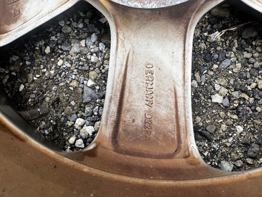 ボルボ純正Segomo17インチ×7.5J+52.5 5穴/PCD108 v60