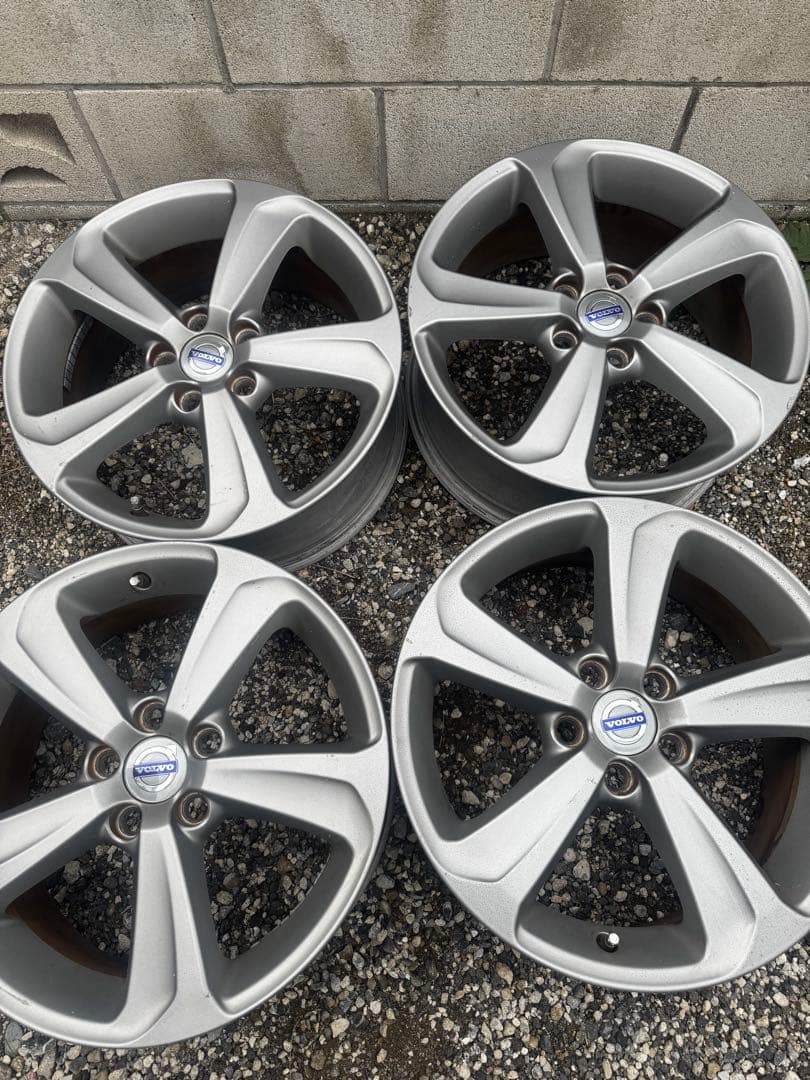 ボルボ純正Segomo17インチ×7.5J+52.5 5穴/PCD108 v60