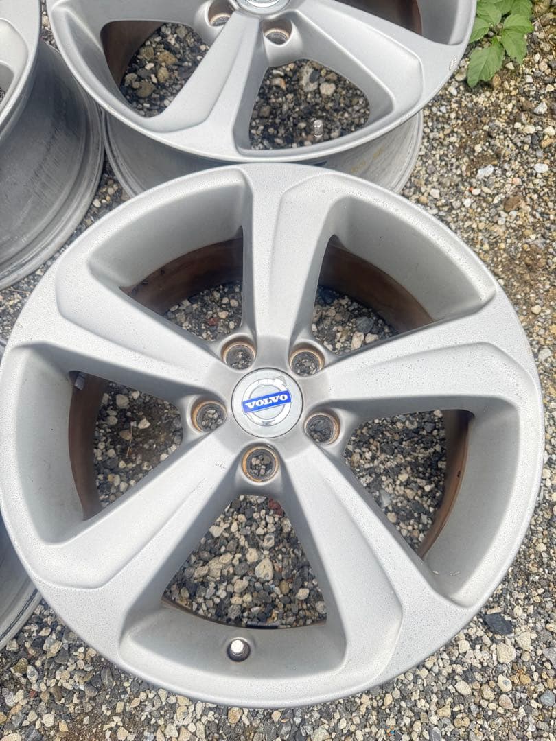 ボルボ純正Segomo17インチ×7.5J+52.5 5穴/PCD108 v60