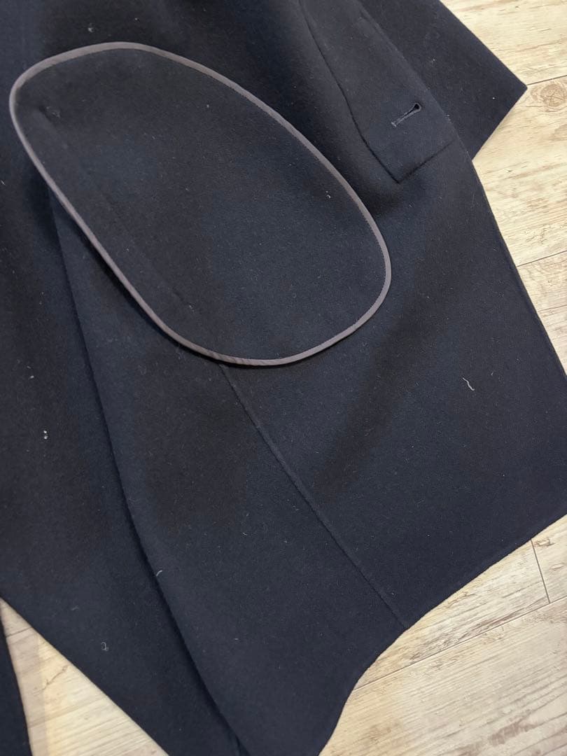 【ギャルリーヴィー】ライトメルトンチェスターコート 36