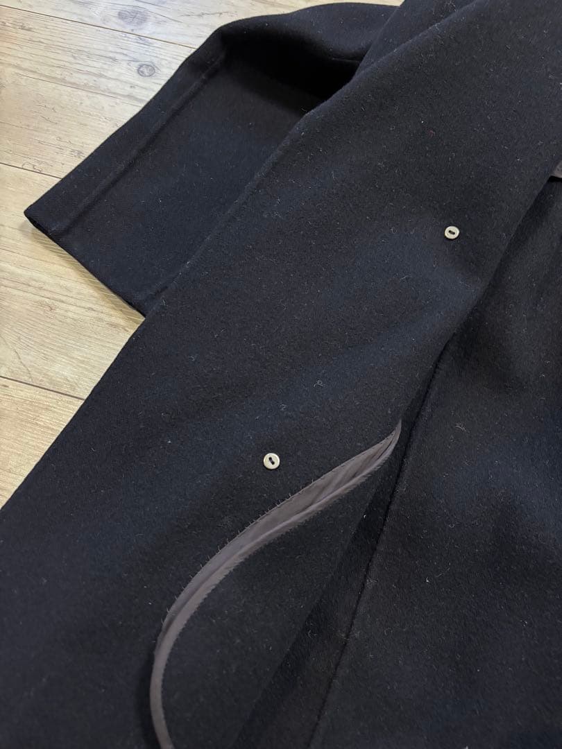 【ギャルリーヴィー】ライトメルトンチェスターコート 36