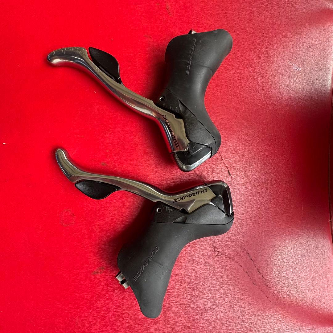 シマノ　Dura-Ace ST-7801 STIレバー　左右セット