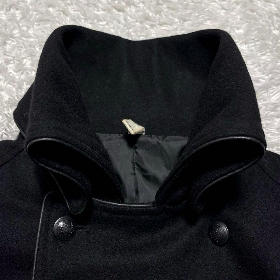 美品✨ 00s y2k archive ナポレオンジャケット 黒ウール お兄 M