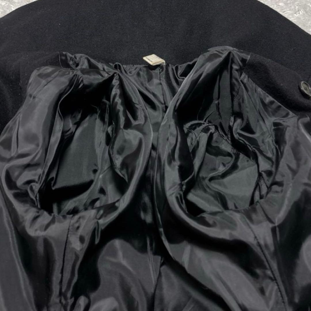 美品✨ 00s y2k archive ナポレオンジャケット 黒ウール お兄 M