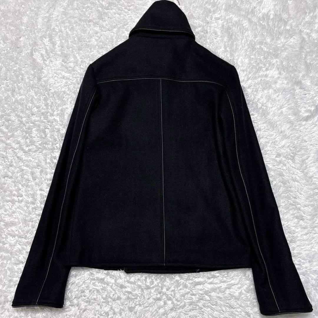 美品✨ 00s y2k archive ナポレオンジャケット 黒ウール お兄 M