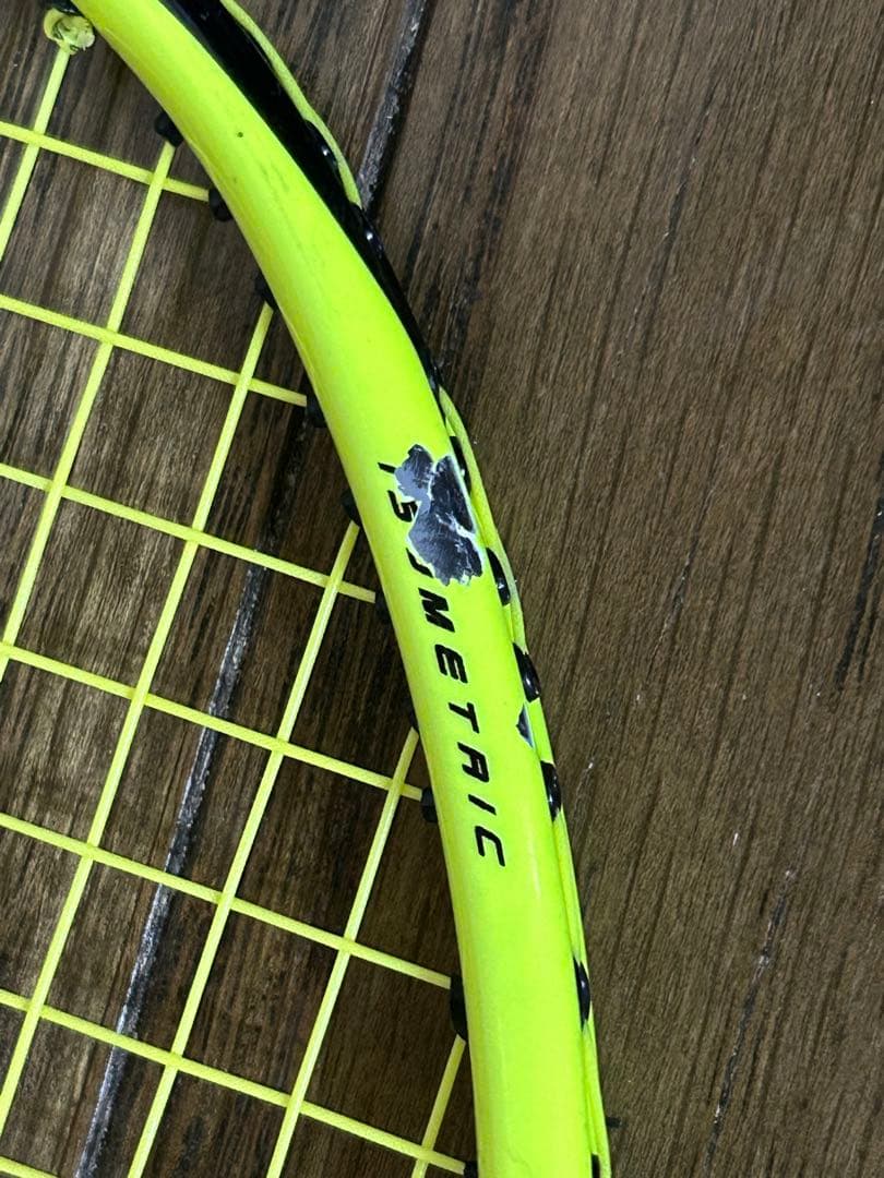 【廃盤 極美品】YONEX ASTROX77 4UG5 バドミントンラケット