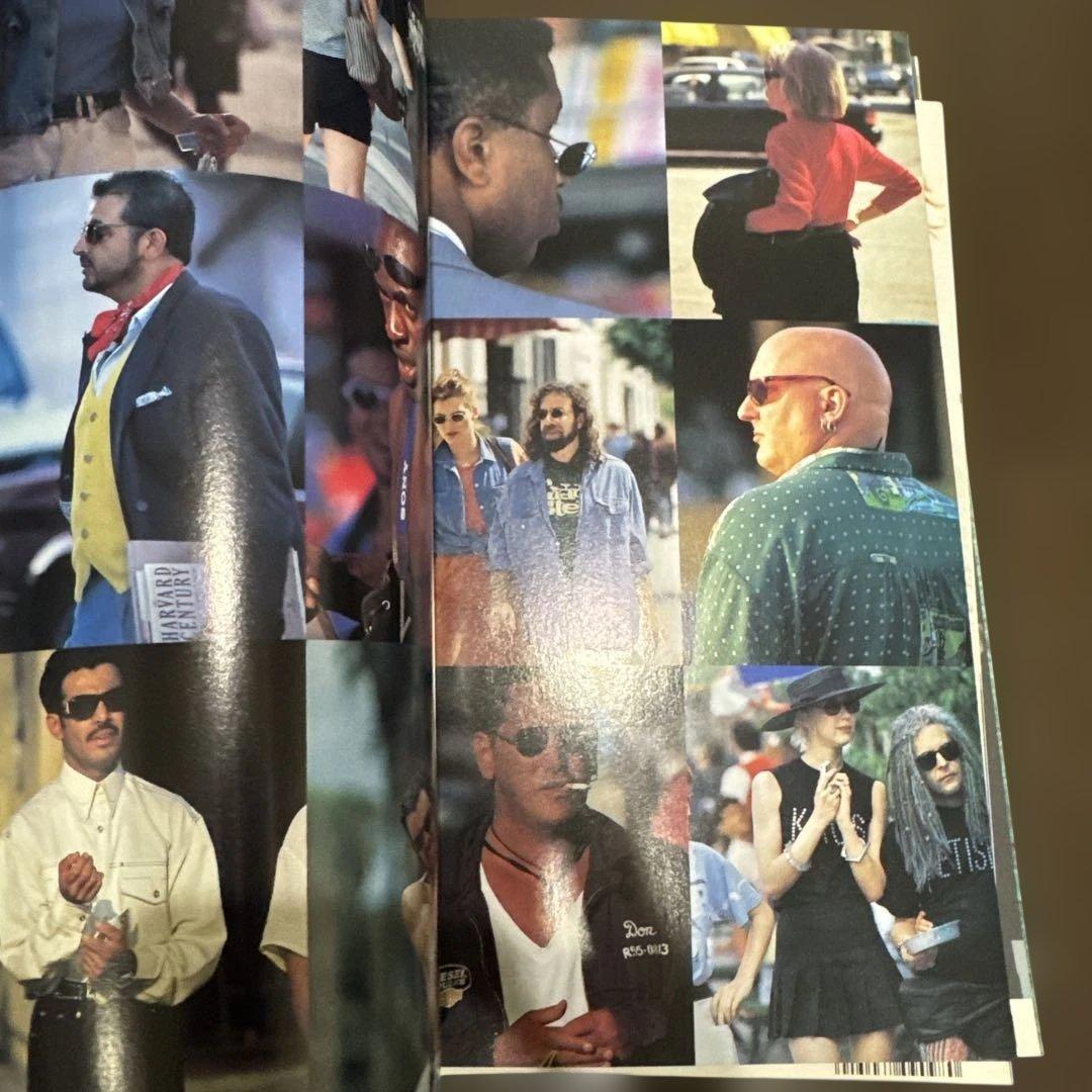 スタジオボイス　STUDIO VOICE 雑誌　本　カタログ　サングラス　モード