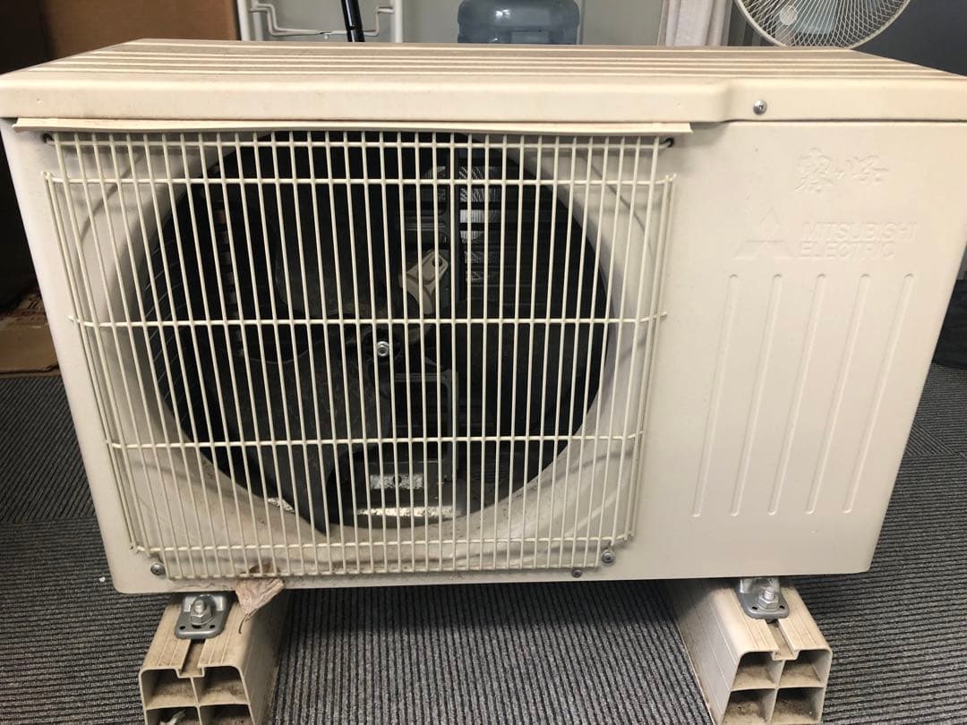 MITSUBISHI ELECTRIC MSZ-GV252-W エアコン本体