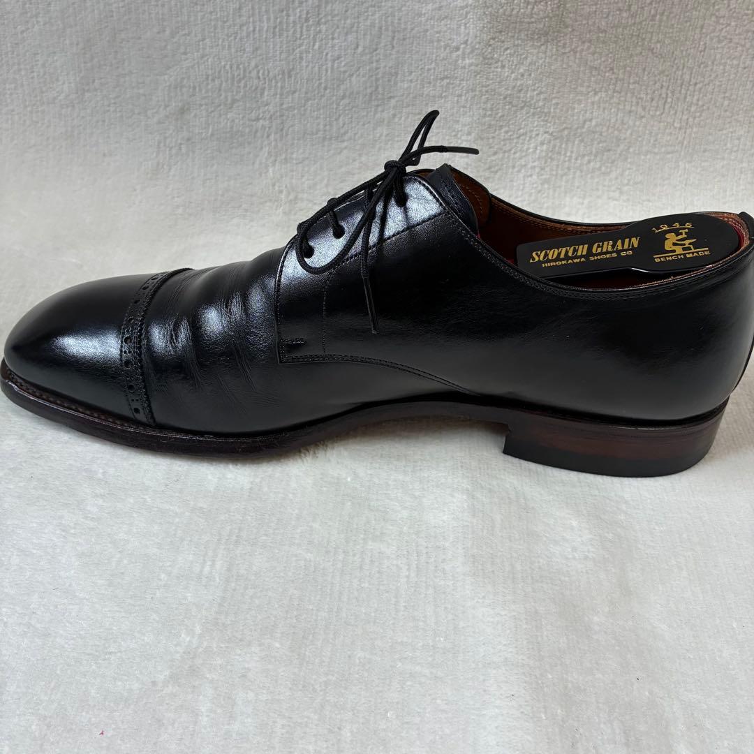 スコッチグレイン 0973 オデッサ 内羽根 黒