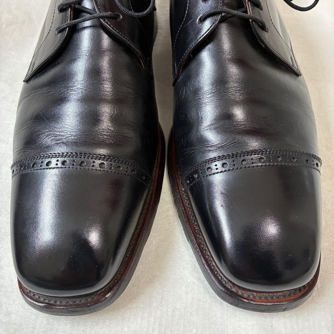 スコッチグレイン 0973 オデッサ 内羽根 黒