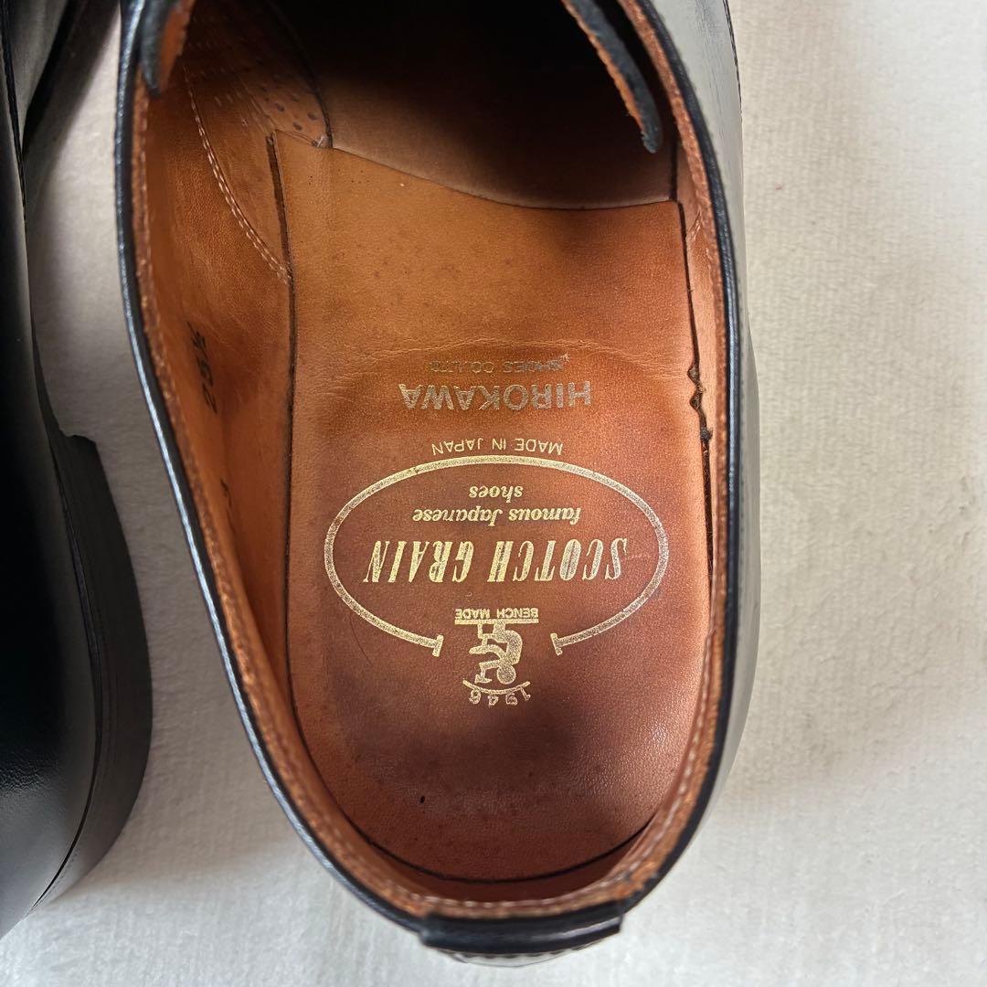 スコッチグレイン 0973 オデッサ 内羽根 黒