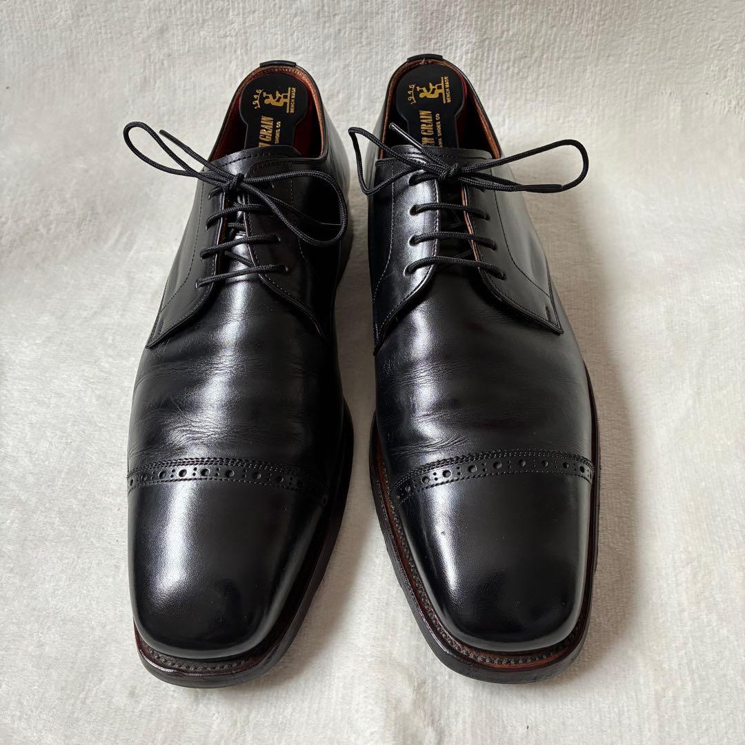 スコッチグレイン 0973 オデッサ 内羽根 黒