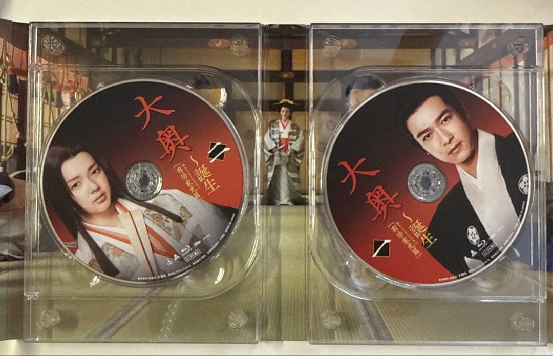 大奥～誕生[有功・家光篇] Blu-ray BOX〈6枚組〉 堺雅人 多部未華子