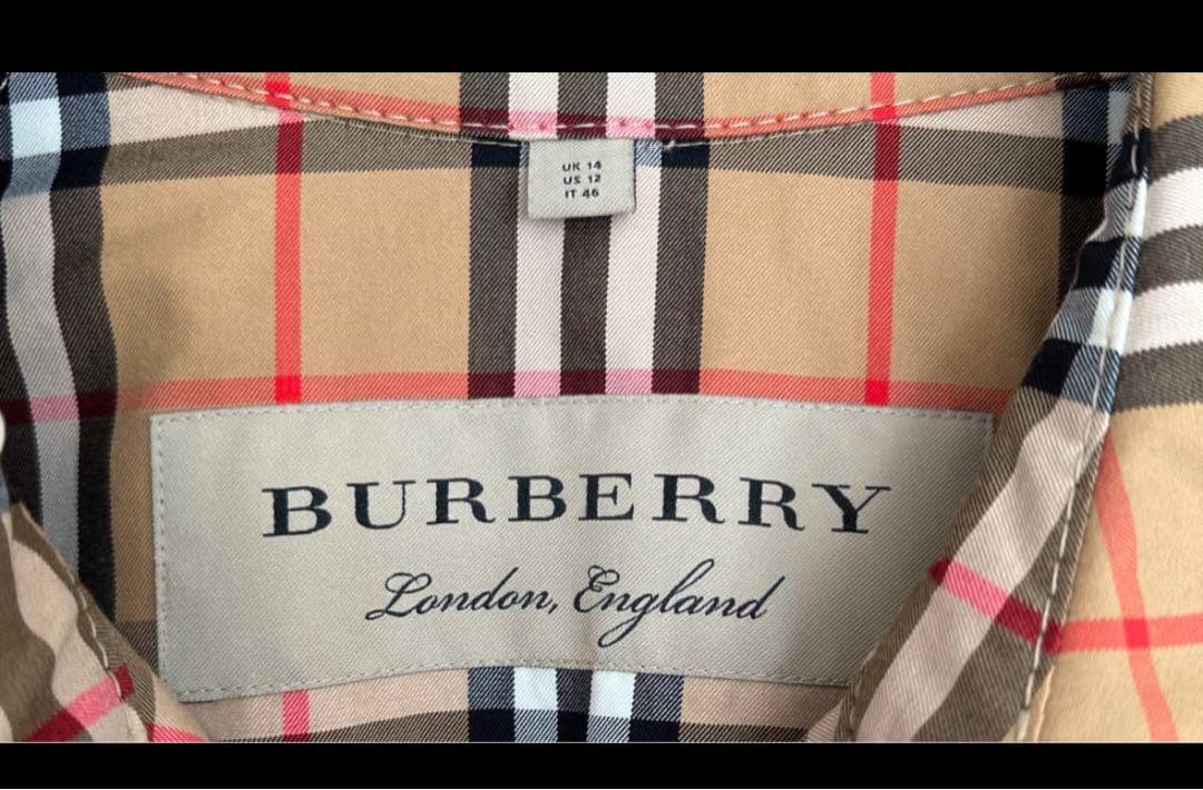 バーバリー トレンチコート