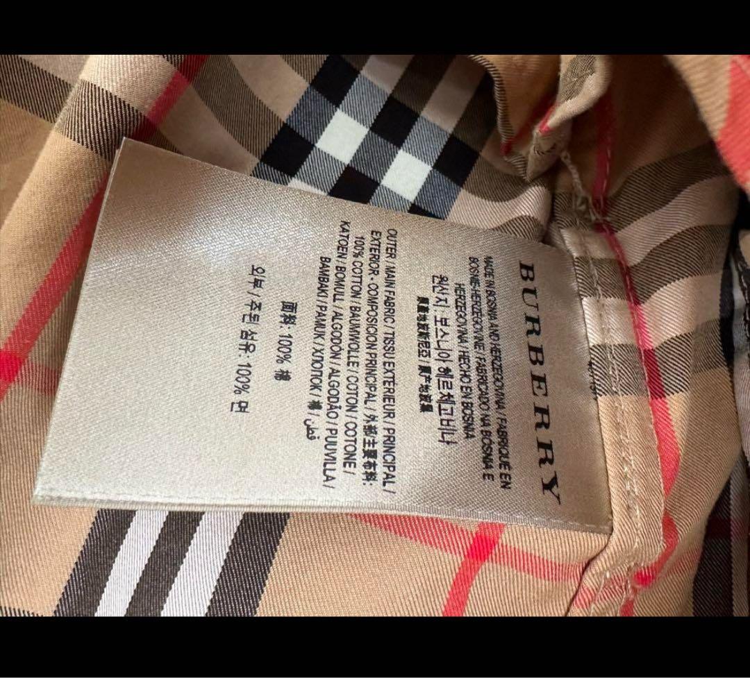 バーバリー トレンチコート